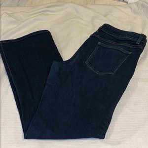 GAP SIGNATURE Bootcut 14 L / 32 dark denim